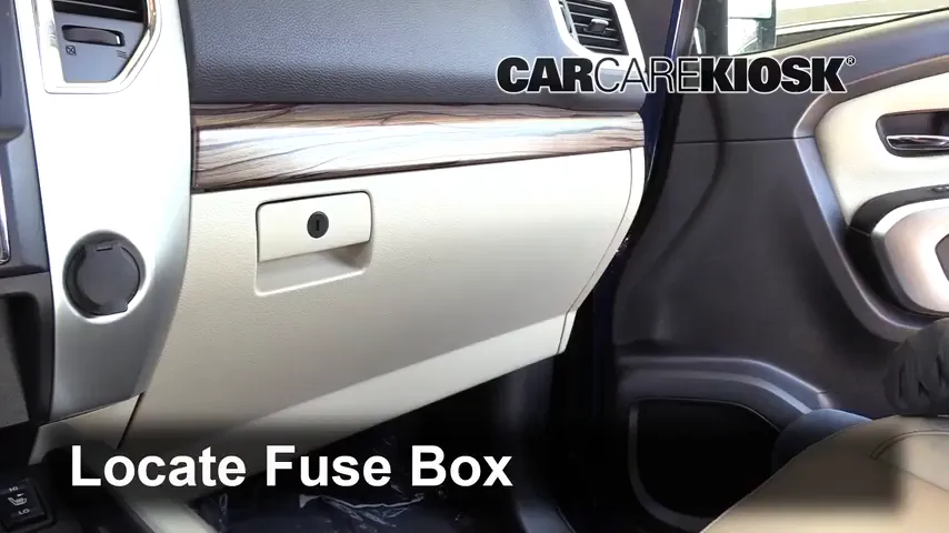2018 Nissan Titan XD SL 5.0L V8 Turbo Diesel Fuse (Interior)